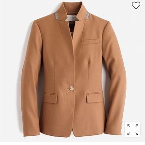 J. Crew Regent Blazer in Camel